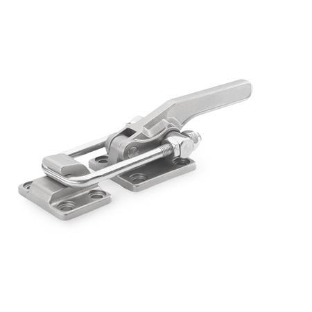 Otto Ganter Stainless Steel Latch Type Toggle Clamp Heavy Duty Type, GN 852